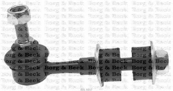 Borg & beck BDL6657 Rod/Strut, stabiliser BDL6657
