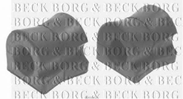 Borg & beck BSK6642K Front stabilizer bush BSK6642K