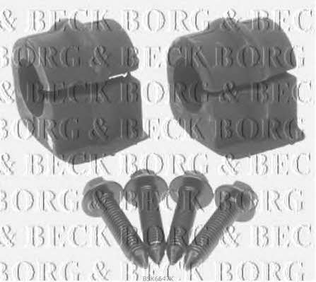 Borg & beck BSK6647K Front stabilizer bush BSK6647K