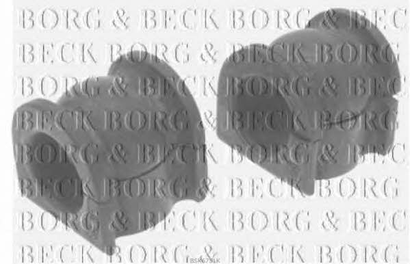 Borg & beck BSK6751K Front stabilizer bush BSK6751K