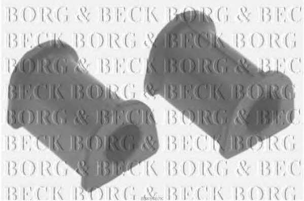 Borg & beck BSK6767K Rear stabilizer bush BSK6767K
