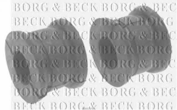 Borg & beck BSK6778K Front stabilizer bush BSK6778K
