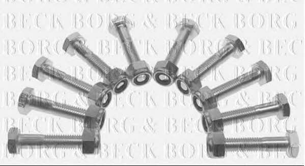 Borg & beck BSK6850 Fastening Bolts, control arm BSK6850