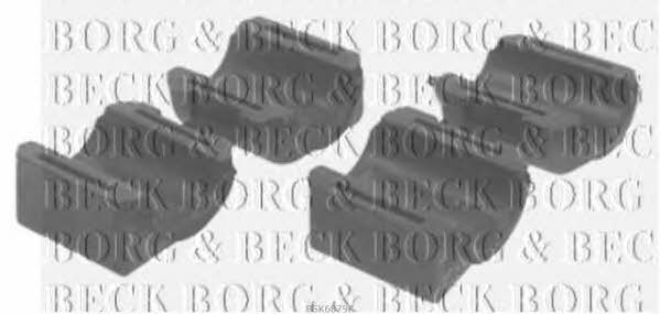 Borg & beck BSK6879K Front stabilizer bush BSK6879K