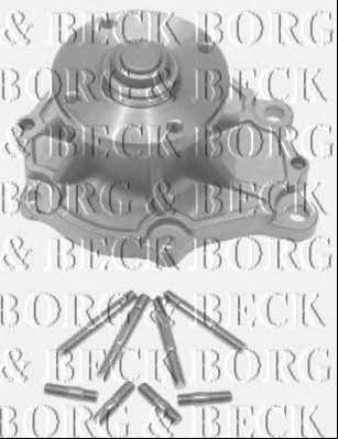 Borg & beck BWP1254 Water pump BWP1254