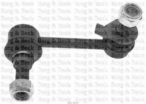 Borg & beck BDL6916 Rod/Strut, stabiliser BDL6916