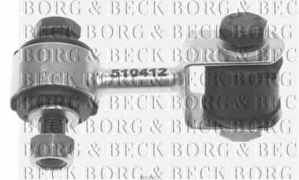 Borg & beck BDL6927 Rod/Strut, stabiliser BDL6927