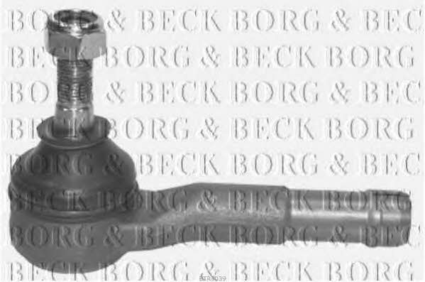 Borg & beck BTR5039 Tie rod end outer BTR5039