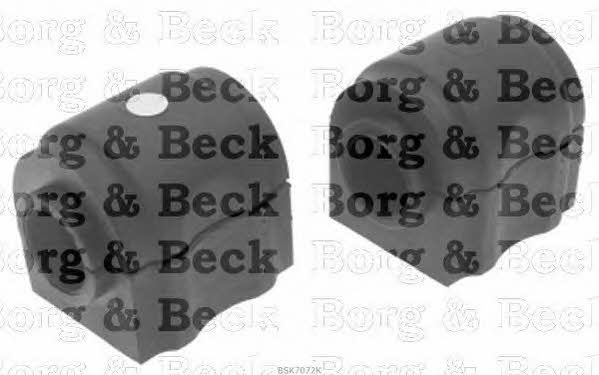 Borg & beck BSK7072K Rear stabilizer bush BSK7072K