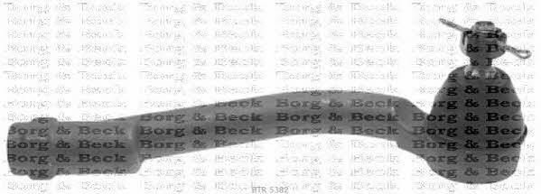 Borg & beck BTR5382 Tie rod end outer BTR5382