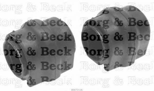 Borg & beck BSK7211K Front stabilizer bush BSK7211K