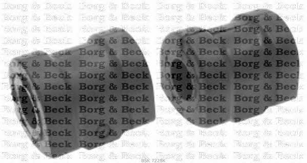 Borg & beck BSK7228K Front stabilizer bush BSK7228K