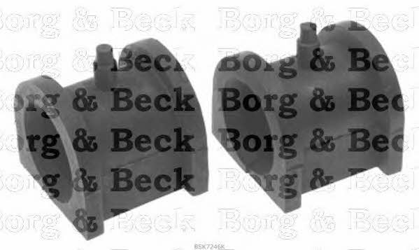 Borg & beck BSK7246K Front stabilizer bush BSK7246K