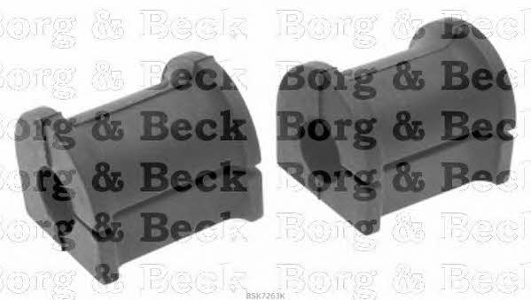 Borg & beck BSK7263K Rear stabilizer bush BSK7263K