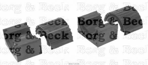Borg & beck BSK7265K Front stabilizer bush BSK7265K