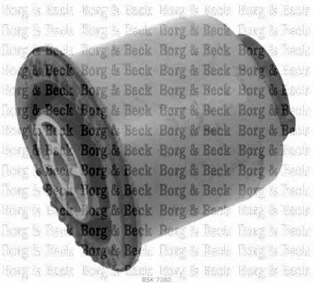 Borg & beck BSK7280 Control Arm-/Trailing Arm Bush BSK7280