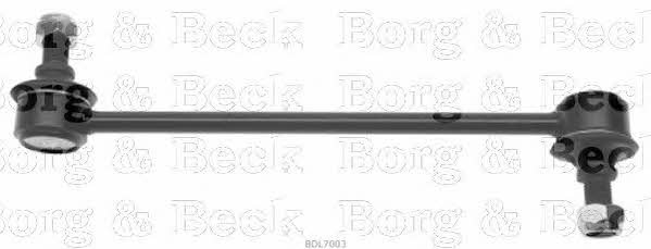Borg & beck BDL7003 Rod/Strut, stabiliser BDL7003