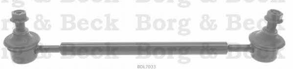 Borg & beck BDL7033 Rod/Strut, stabiliser BDL7033