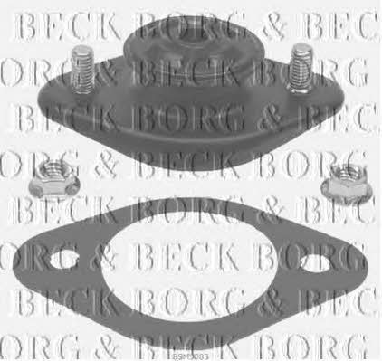 Borg & beck BSM5003 Rear shock absorber support BSM5003