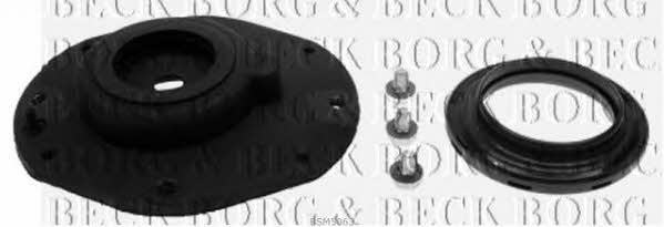 Borg & beck BSM5063 Strut bearing with bearing kit BSM5063