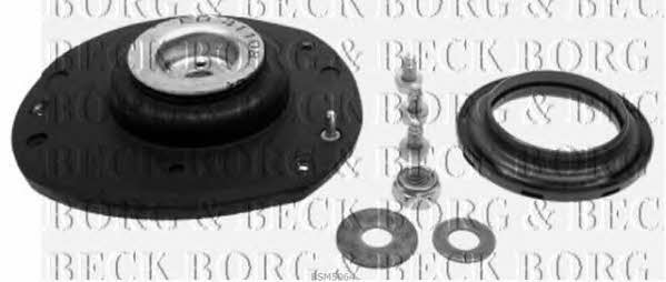 Borg & beck BSM5064 Strut bearing with bearing kit BSM5064