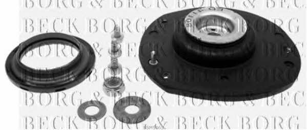 Borg & beck BSM5065 Strut bearing with bearing kit BSM5065