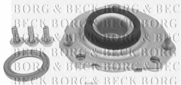 Borg & beck BSM5070 Strut bearing with bearing kit BSM5070