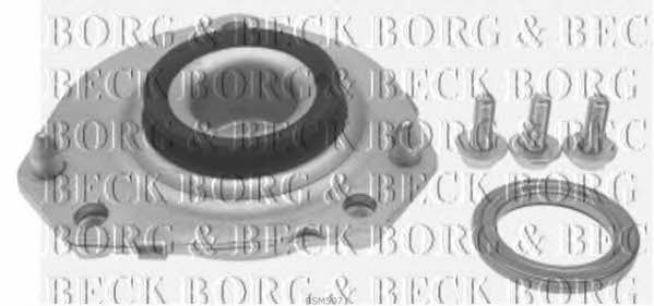 Borg & beck BSM5071 Strut bearing with bearing kit BSM5071