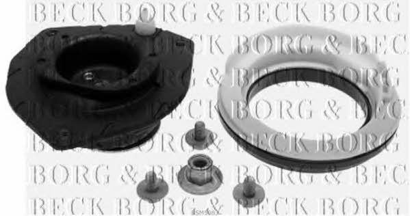 Borg & beck BSM5083 Strut bearing with bearing kit BSM5083