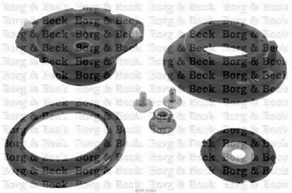 Borg & beck BSM5084 Suspension Strut Support Kit BSM5084