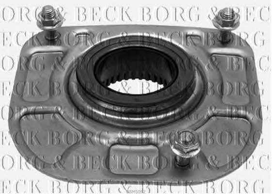 Borg & beck BSM5092 Strut bearing with bearing kit BSM5092