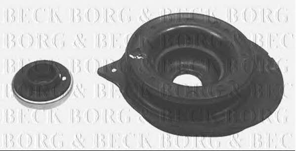 Borg & beck BSM5109 Strut bearing with bearing kit BSM5109