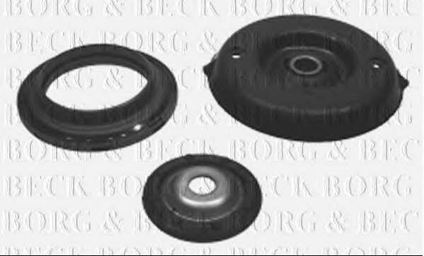 Borg & beck BSM5117 Strut bearing with bearing kit BSM5117