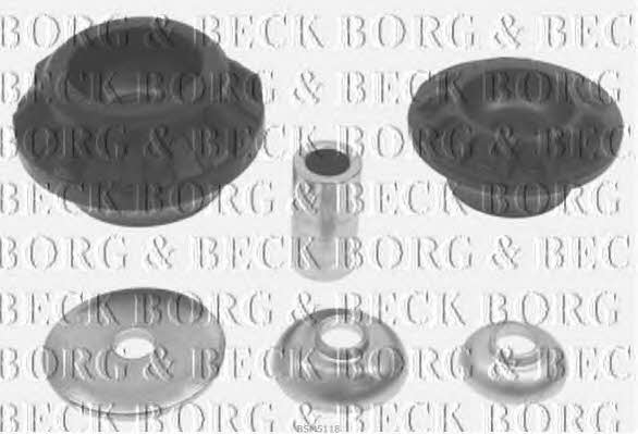 Borg & beck BSM5118 Rear shock absorber support BSM5118