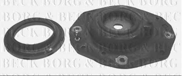 Borg & beck BSM5127 Strut bearing with bearing kit BSM5127