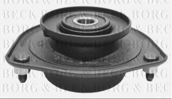 Borg & beck BSM5134 Strut bearing with bearing kit BSM5134