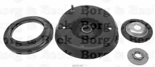 Borg & beck BSM5190 Strut bearing with bearing kit BSM5190