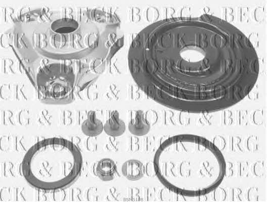 Borg & beck BSM5198 Strut bearing with bearing kit BSM5198