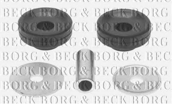 Borg & beck BSM5224 Suspension Strut Support Kit BSM5224