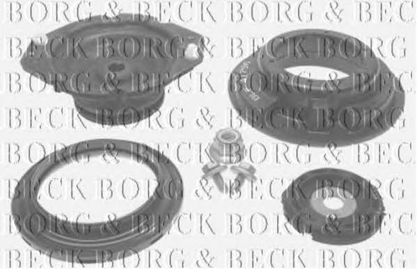 Borg & beck BSM5229 Suspension Strut Support Kit BSM5229
