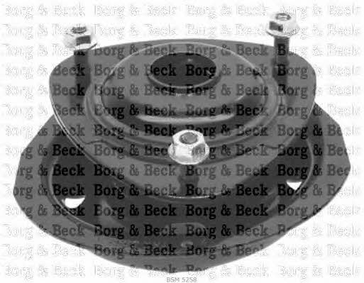 Borg & beck BSM5258 Rear left shock absorber support BSM5258