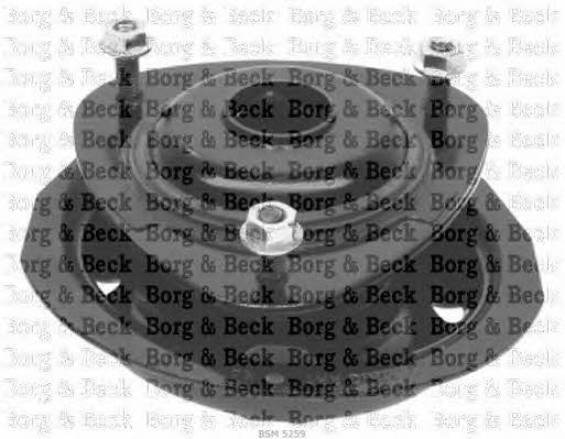 Borg & beck BSM5259 Suspension Strut Support Kit BSM5259