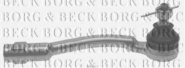 Borg & beck BTR5617 Tie rod end outer BTR5617
