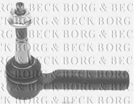 Borg & beck BTR5619 Tie rod end outer BTR5619