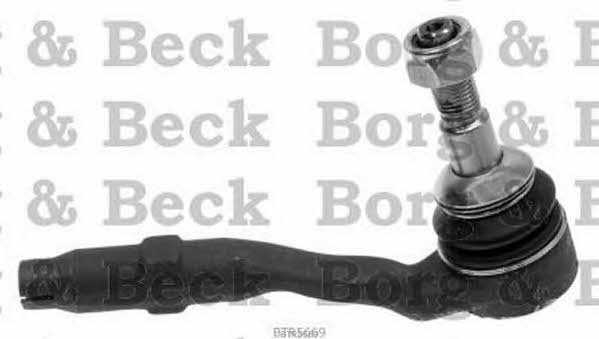 Borg & beck BTR5669 Tie rod end outer BTR5669
