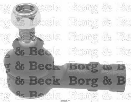 Borg & beck BTR5674 Tie rod end outer BTR5674