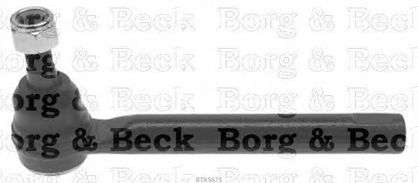 Borg & beck BTR5675 Tie rod end outer BTR5675