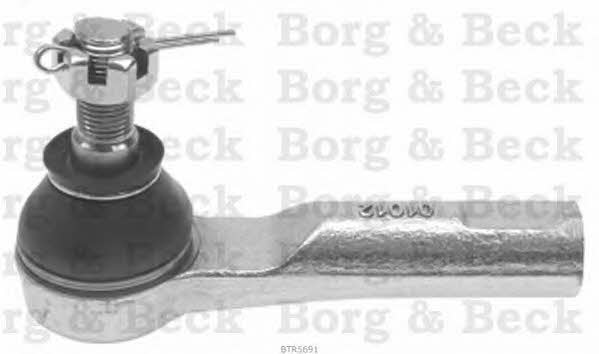 Borg & beck BTR5691 Tie rod end outer BTR5691