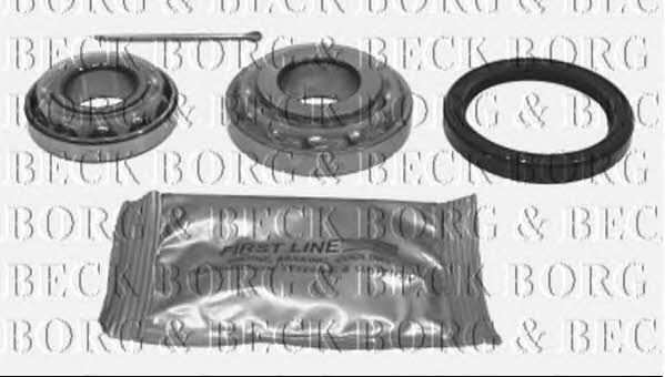 Borg & beck BWK010 Wheel bearing kit BWK010