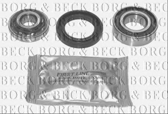 Borg & beck BWK011 Wheel bearing kit BWK011